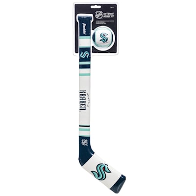  (Franklin NHL Team Soft Sport Mini Hockey Set - Seattle Kraken)