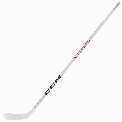  (CCM JetSpeed FT5 Pro North Edition White Grip Composite Hockey Stick - Junior)