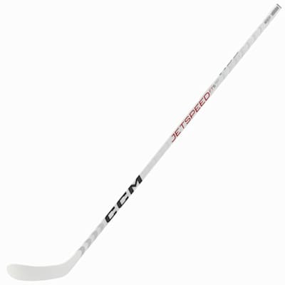  (CCM JetSpeed FT5 Pro North Edition White Grip Composite Hockey Stick - Intermediate)