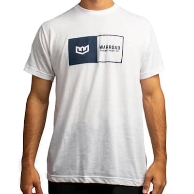  (Warroad Warroad Block Tee - Adult)