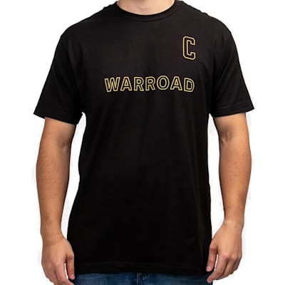  (Warroad Captains Tee Shirt - Adult)