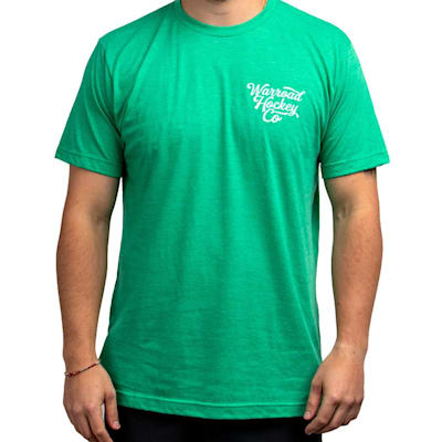  (Warroad Vintage Script Tee Shirt - Adult)