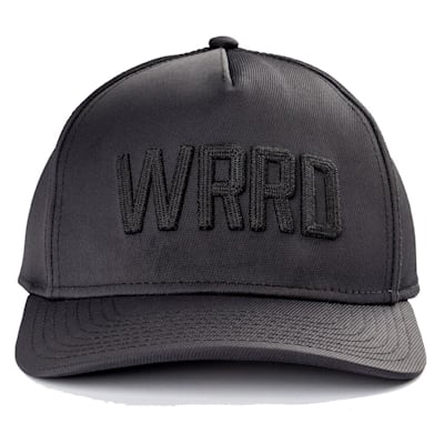  (Warroad WRRD Snapback Hat - Black - Adult)