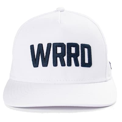 (Warroad WRRD Snapback Hat - White - Adult)