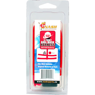  (A&R 5 Point Goalie Mask Replacement Harness)