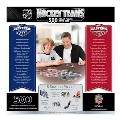  (MasterPieces NHL 500pc Zamboni Shape Puzzle)