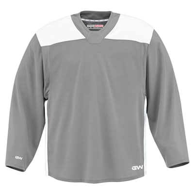  (Gamewear GW6500 Prolite Two-Tone Hockey Practice Jersey - Junior)