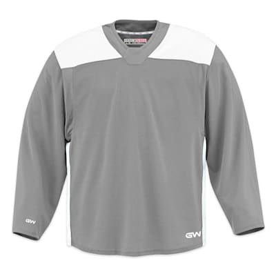  (Gamewear GW6500 Profit Two-Tone Hockey Practice Jersey - Junior)
