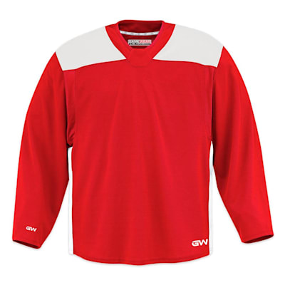  (Gamewear GW6500 Profit Two-Tone Hockey Practice Jersey - Junior)