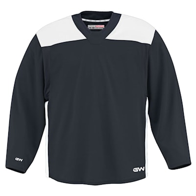  (Gamewear GW6500 Profit Two-Tone Hockey Practice Jersey - Senior)