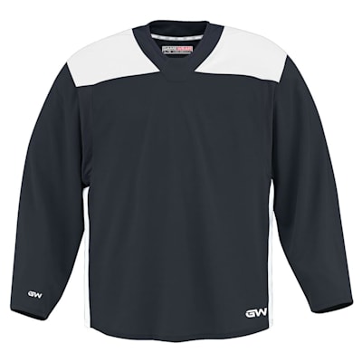 CCM - Game Jersey 8000 Series Senior, Black, Size: XL