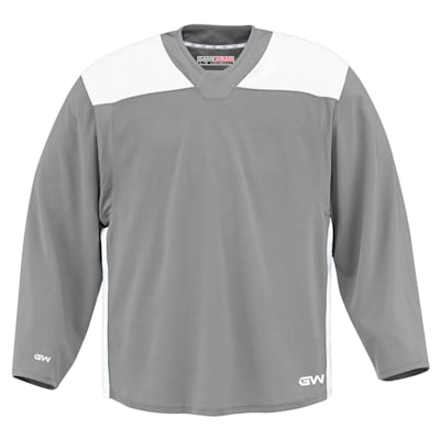  (Gamewear GW6500 Profit Two-Tone Hockey Practice Jersey - Senior)