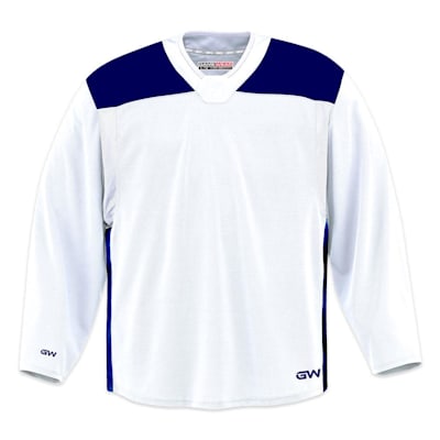  (Gamewear GW6500 Profit Two-Tone Hockey Practice Jersey - Senior)
