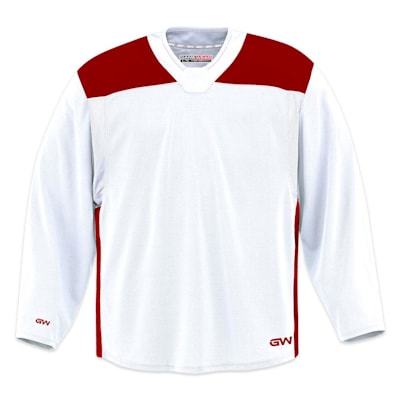  (Gamewear GW6500 Profit Two-Tone Hockey Practice Jersey - Senior)