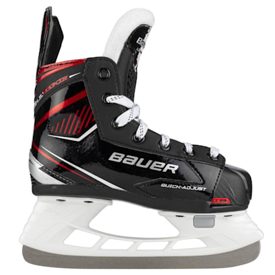  (Bauer Lil Rookie Adjustable Ice Hockey Skates - Youth)