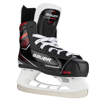  (Bauer Lil Rookie Adjustable Ice Hockey Skates - Youth)
