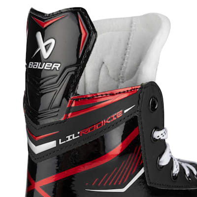  (Bauer Lil Rookie Adjustable Ice Hockey Skates - Youth)