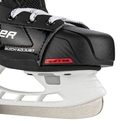  (Bauer Lil Rookie Adjustable Ice Hockey Skates - Youth)