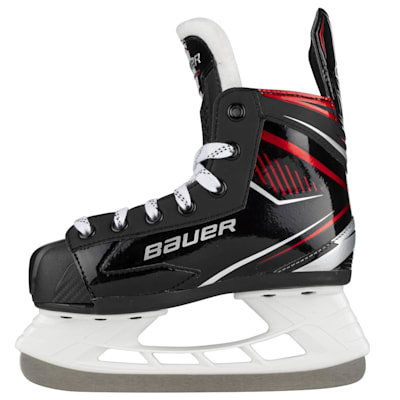  (Bauer Lil Rookie Adjustable Ice Hockey Skates - Junior)