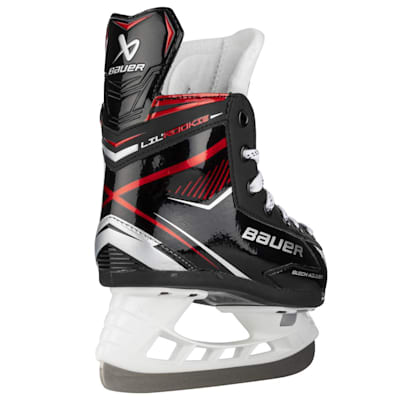  (Bauer Lil Rookie Adjustable Ice Hockey Skates - Junior)