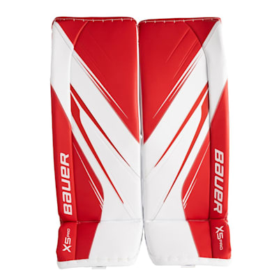  (Bauer Vapor X5 Pro Goalie Leg Pads - Intermediate)