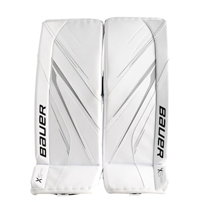  (Bauer Vapor X5 Pro Goalie Leg Pads - Intermediate)