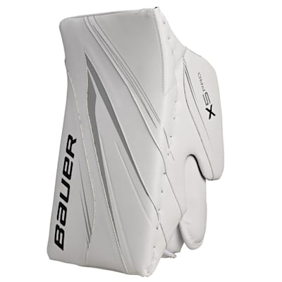  (Bauer Vapor X5 Pro Goalie Blocker - Intermediate)