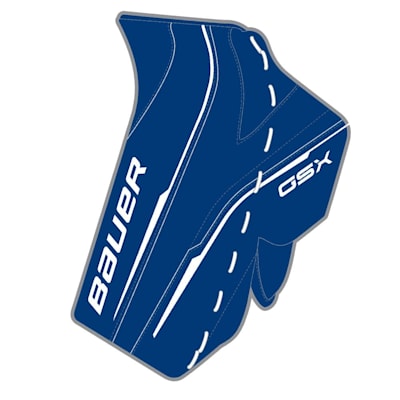  (Bauer GSX Goalie Blocker - Senior)