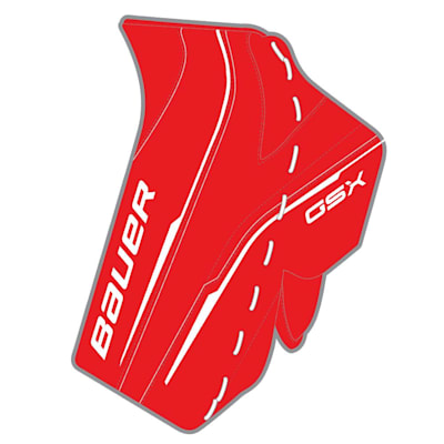  (Bauer GSX Goalie Blocker - Senior)