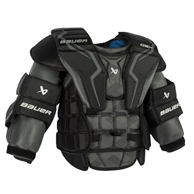 Goalie protective gear top