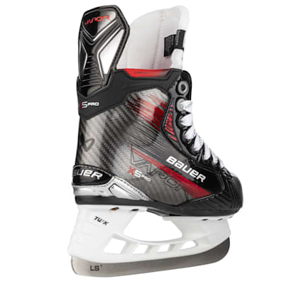  (Bauer Vapor X5 Pro Ice Hockey Skates - Youth)