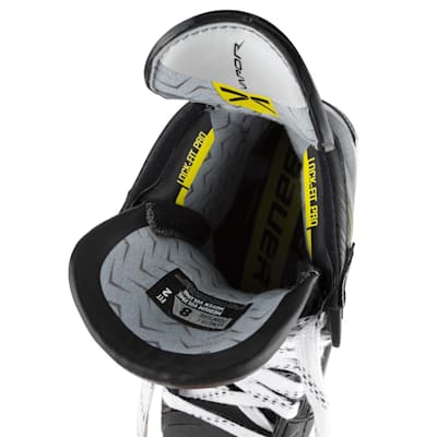  (Bauer Vapor HyperLite 2 Ice Hockey Skates - Intermediate)
