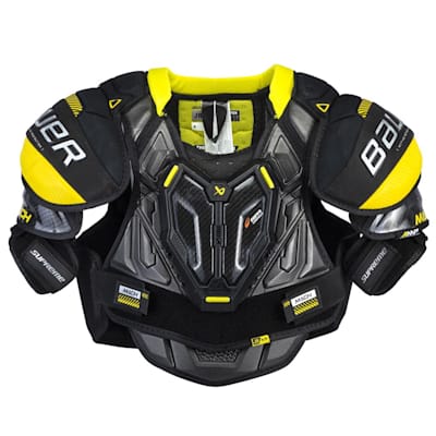  (Bauer Supreme MACH Hockey Shoulder Pads - Junior)