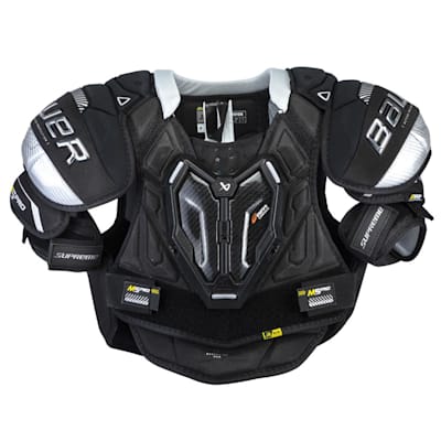  (Bauer Supreme M5 Pro Hockey Shoulder Pads - Junior)
