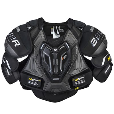  (Bauer Supreme M5 Pro Hockey Shoulder Pads - Intermediate)