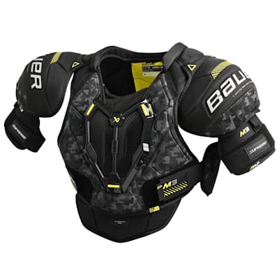  (Bauer Supreme M3 Hockey Shoulder Pads - Intermediate)