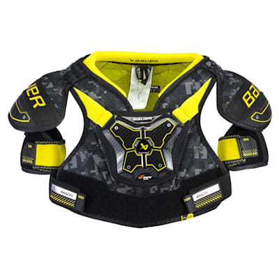  (Bauer Supreme Mach Hockey Shoulder Pads - Youth)