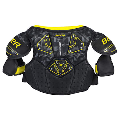 (Bauer Supreme Mach Hockey Shoulder Pads - Youth)