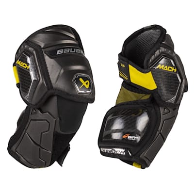  (Bauer Supreme MACH Hockey Elbow Pads - Junior)