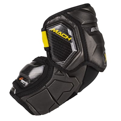  (Bauer Supreme MACH Hockey Elbow Pads - Junior)
