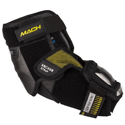  (Bauer Supreme MACH Hockey Elbow Pads - Intermediate)