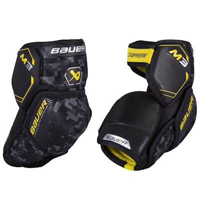  (Bauer Supreme M3 Hockey Elbow Pads - Junior)