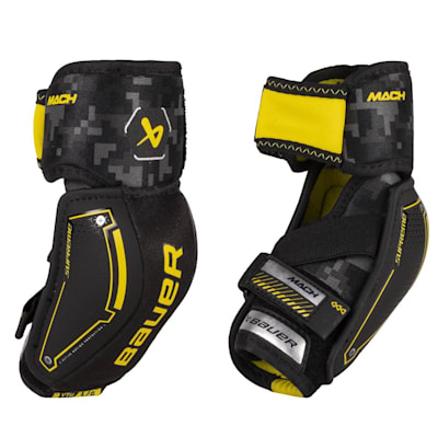  (Bauer Supreme MACH Hockey Elbow Pads - Youth)
