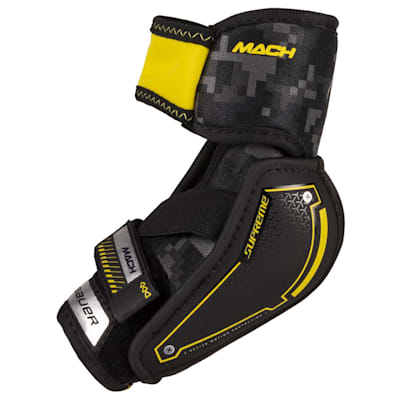  (Bauer Supreme MACH Hockey Elbow Pads - Youth)