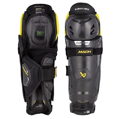 Bauer Supreme MACH Hockey Shin Guards - Junior