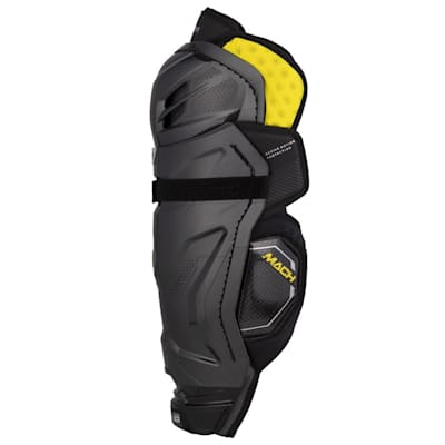  (Bauer Supreme MACH Hockey Shin Guards - Intermediate)