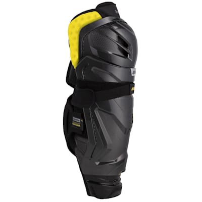  (Bauer Supreme MACH Hockey Shin Guards - Intermediate)
