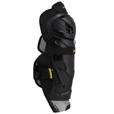  (Bauer Supreme M5 Pro Hockey Shin Guards - Junior)