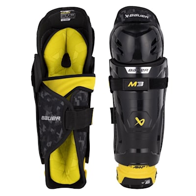  (Bauer Supreme M3 Hockey Shin Guards - Junior)