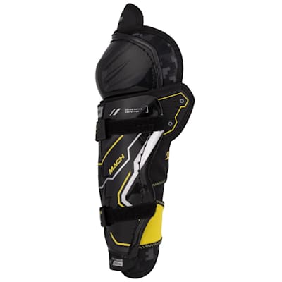  (Bauer Supreme MACH Hockey Shin Guards - Youth)